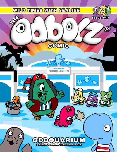 Oddquarium - Comic book