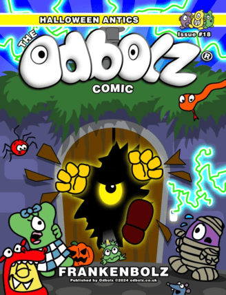 Frankenbolz Odbolz Comic