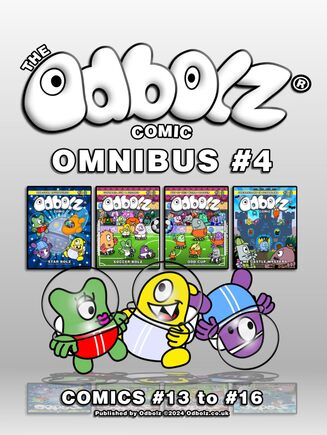 Odbolz Comic Omnibus 4