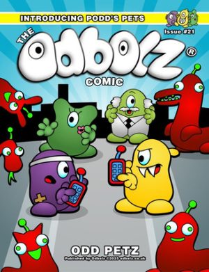 Odd Petz - Odbolz Comic