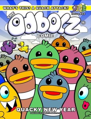 Quacky New Year