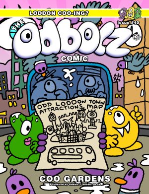 Odbolz Comic 40 - Coo Gardens