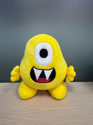 Manic Monster Plush Toy