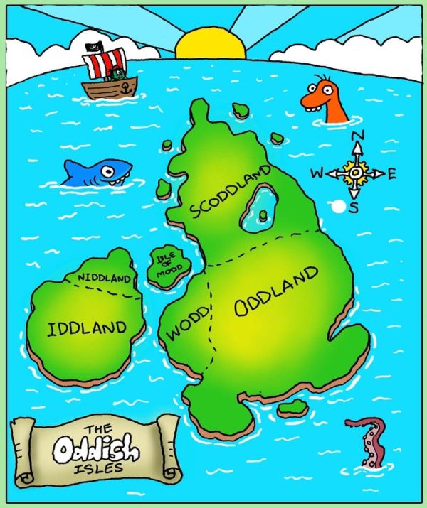 Odbolz Map